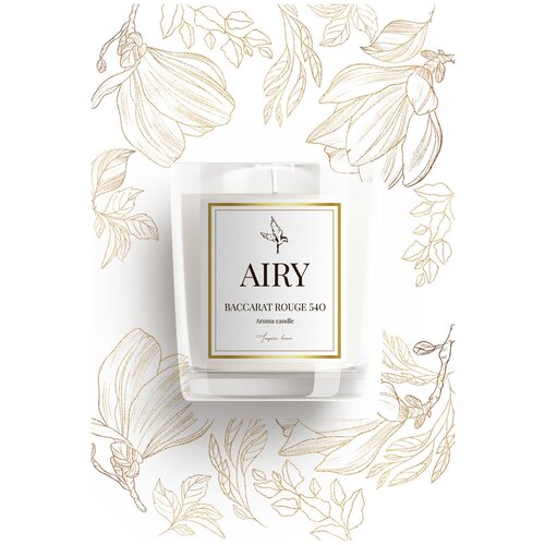 Свеча ароматическая Airy Candles 