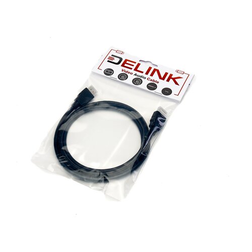 Кабель HDMI-HDMI v1.4 delink 1.5 метра 15090