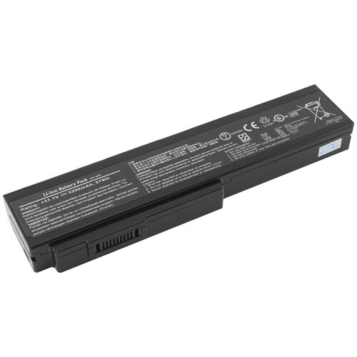 Аккумулятор A32-M50 для Asus M50 / X55 / N53 / V50 (A32-X64, L062066, L072051) 11 1v laptop battery for asus n53sv n53 n53s n53j n61 n61d n61j n61v m50 m50s m50v m50sa m50sv a32 n61 a32 m50 l062066 6600mah