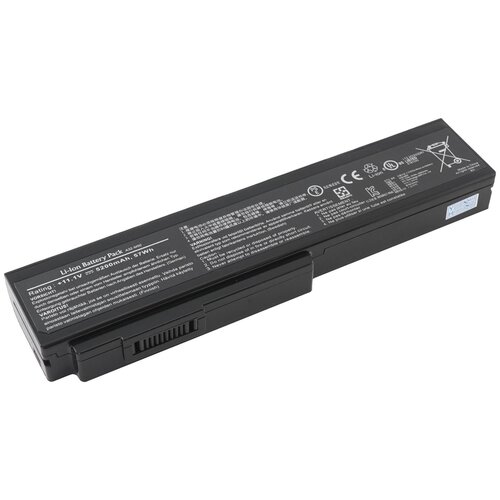 Аккумулятор A32-M50 для Asus M50 / X55 / N53 / V50 (A32-X64, L062066, L072051) ugb original a32 n61 a32 m50 battery for asus g50 g51 x64 n61 n61j n61d n61v n61vg n61ja n61jv m50s n43s n53s n53j n43j n61jq