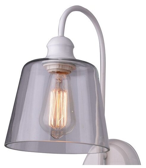 Настенный светильник Arte Lamp Passero A4289AP-1WH, 40 Вт - фотография № 3