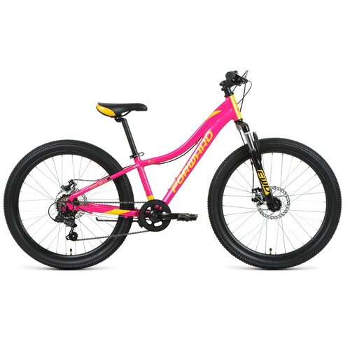 Горный MTB велосипед FORWARD Jade 24 20 D 2022 розовый 12 требует финальной сборки 2271000₽