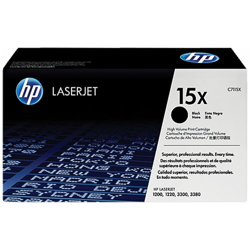 Картридж HP C7115X (№15X) совместимый