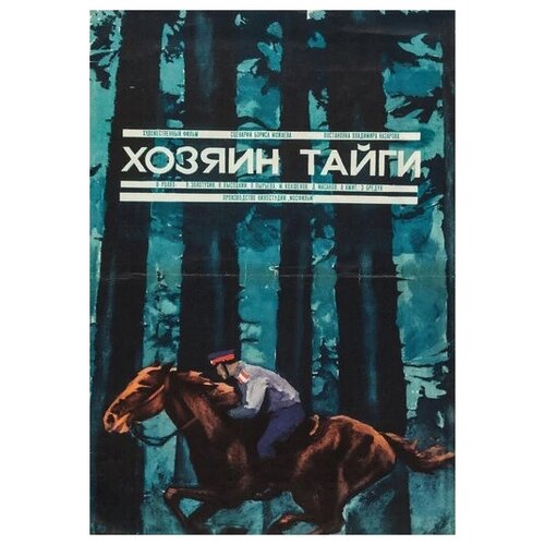 Хозяин тайги (региональное издание) (DVD) алмазная мозаика милато хозяин тайги o 582