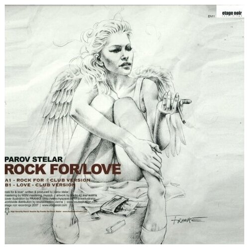 Stelar Parov: Rock for Love [Vinyl Maxi-Single]