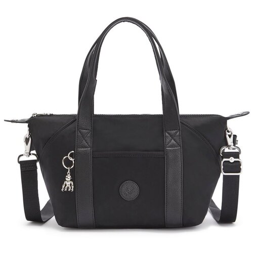 Сумка тоут Kipling, черный kipling сумка k01327p39 art mini small handbag p39 black noir