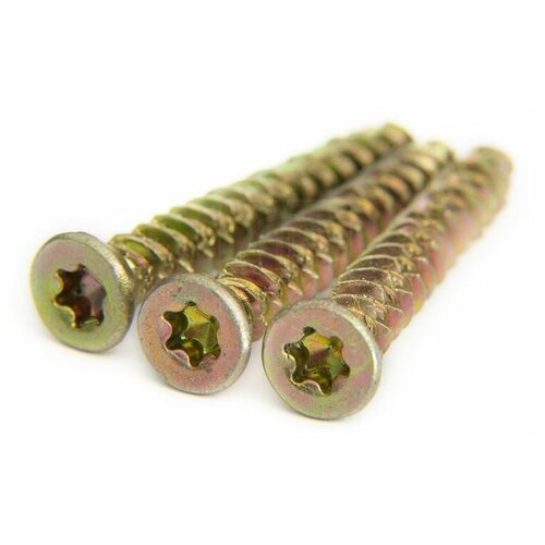 Шуруп по бетону 75х112 мм оцинкованный 100 шт 729₽