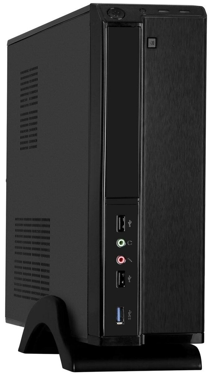 Корпус microATX Exegate MI-207U 350 Вт чёрный