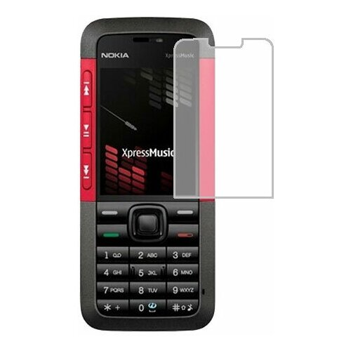 Nokia 5310 XpressMusic защитный экран Гидрогель Прозрачный (Силикон) 1 штука