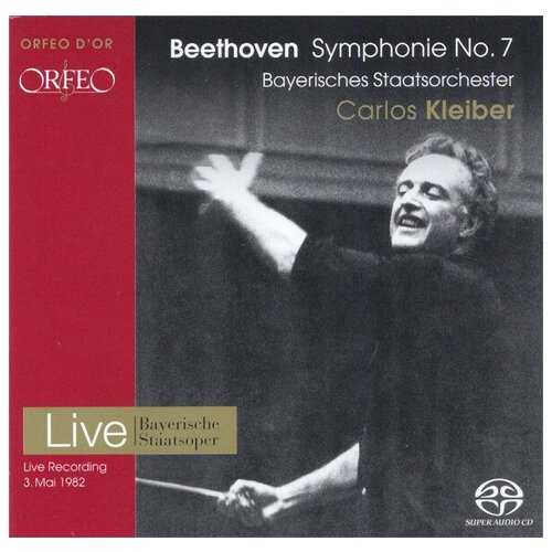 Beethoven, Ludwig van - Symphonie No. 7 A-Dur op. 92. Bayerische Staatsoper, Carlos Kleiber