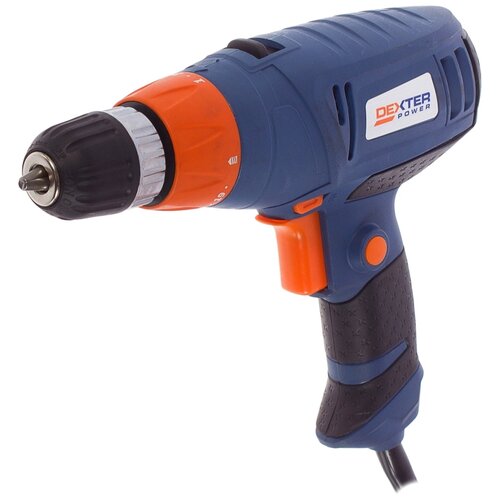 Дрель-шуруповерт сетевая Dexter Power J1Z-HW09-10 350 Вт 678900₽