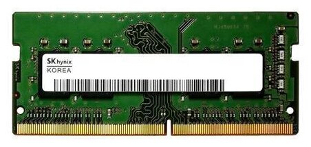 Оперативная память DDR4 8Gb 3200 Mhz SK Hynix HMAA1GS6CJR6N-XN PC4-3200AA So-Dimm для ноутбука