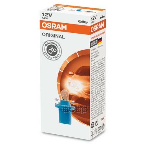 Лампа Osram Original Line (12v, 1,2w) Bx8,5d 2721mfx Osram арт. 2721MFX