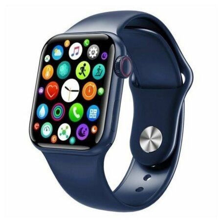Смарт часы I8 PRO Синие