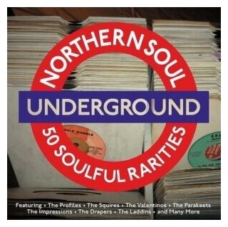 Компакт-Диски, One Day Music, VARIOUS ARTISTS - Northern Soul Underground (2CD)