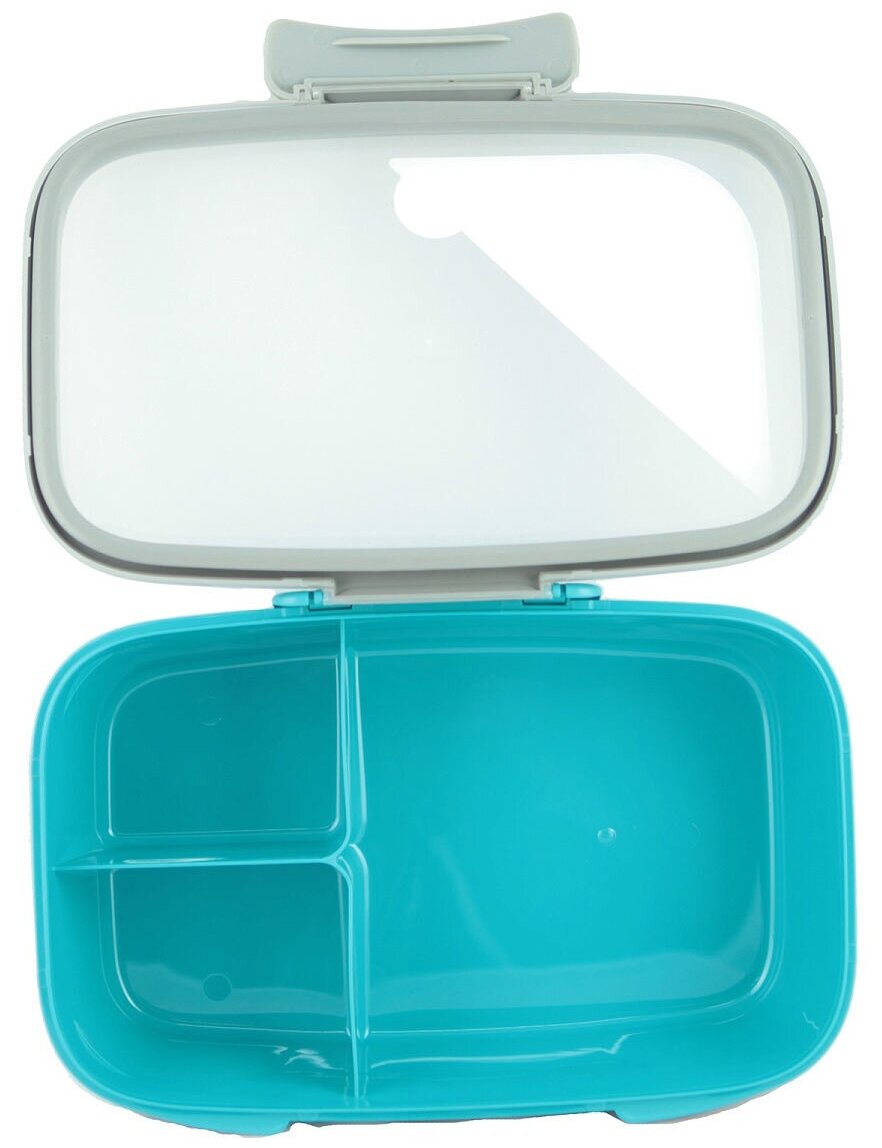 Ланч-бокс PREMIUM GO XL с разделителем 2.7л — фото 1