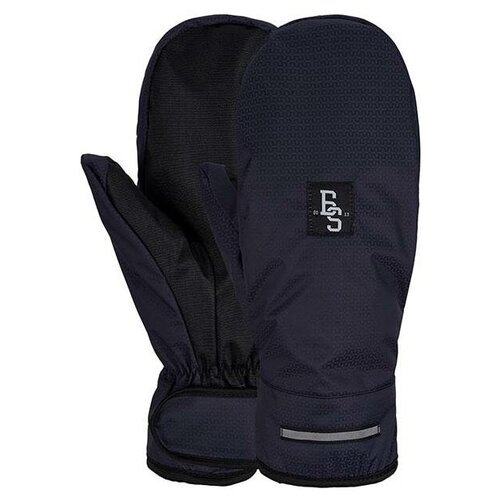 фото Варежки bonus gloves 2021-22 athletic base block navy (us:m)