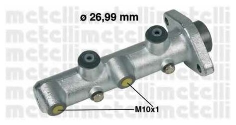 Главный тормозной цилиндр Metelli 050431