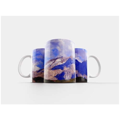 фото Кружка "ледник, доломиты, мармолада" 320 мл lotsprints