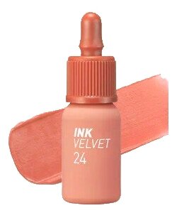 Peripera Тинт для губ Ink Velvet, 24 Milky Nude