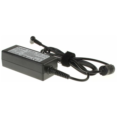 Блок питания Anybatt 22-U1-101 19V 2,1A, 40W, 2.3*1.0 mm для Asus Eee PC X101CH, Eee PC 1001PX, Eee PC 1025C, Eee PC 1015BX, VX6, Eee PC 1015, Eee PC X101H, Eee PC 1215N, Eee PC 1011CX, Eee PC 1201N, Eee PC 1001PXD, Eee PC 1001, блок питания для ноутбука asus n17908 v85 adp 40ph 19v 2 15a разъем 2 5x0 7 мм 40w