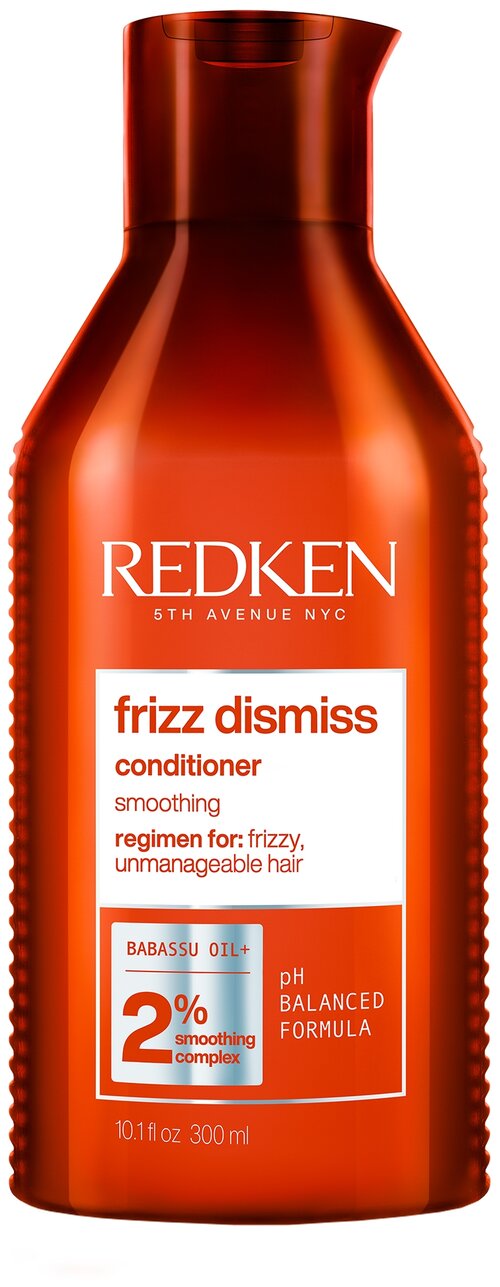 Redken кондиционер Frizz Dismiss для вьющихся и непослушных волос, 300 мл
