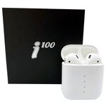 Беспроводные наушники Bluetooth i100 (Белый) - изображение