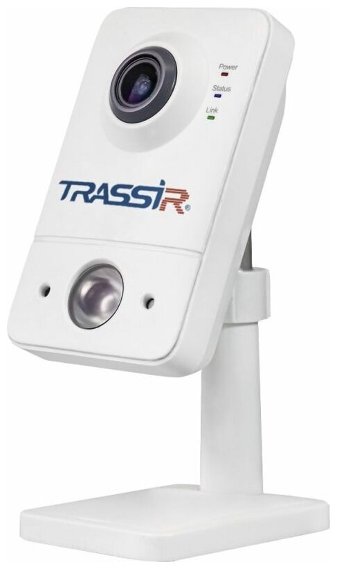 Камера видеонаблюдения IP Trassir TR-D7121IR1W 2.8-2.8мм цв. корп: белый (TR-D7121IR1W (2.8 MM))