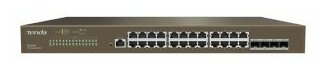 Коммутатор 24PORT 1000M 4SFP TEG3328F TENDA