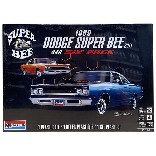 Автомобили Revell 14505 Revell Автомобиль 1969 Dodge Super Bee (1:25)