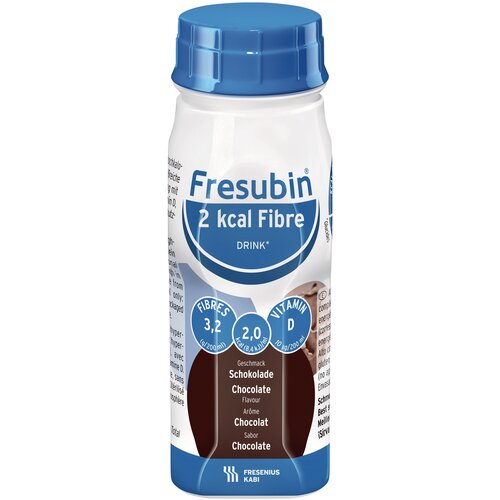 FRESENIUS KABI Фрезубин напиток 2 ккал с пищевыми волокнами, готовое к употреблению, 200 мл, капучино