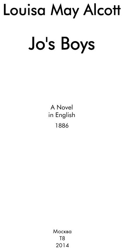 Jo`s Boys. A Novel (Alcott L.M.) - фото №4