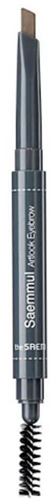 The Saem Карандаш для бровей Saemmul Artlook Eyebrow 06 Ash Brown, 0,2 гр.