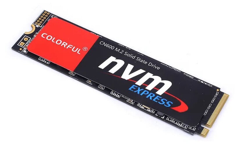 Накопитель SSD COLORFUL CN600 M.2 2280 1TB PCIe 3.0 x4 NVMe 3D-NAND QLC (CN600 1TB)