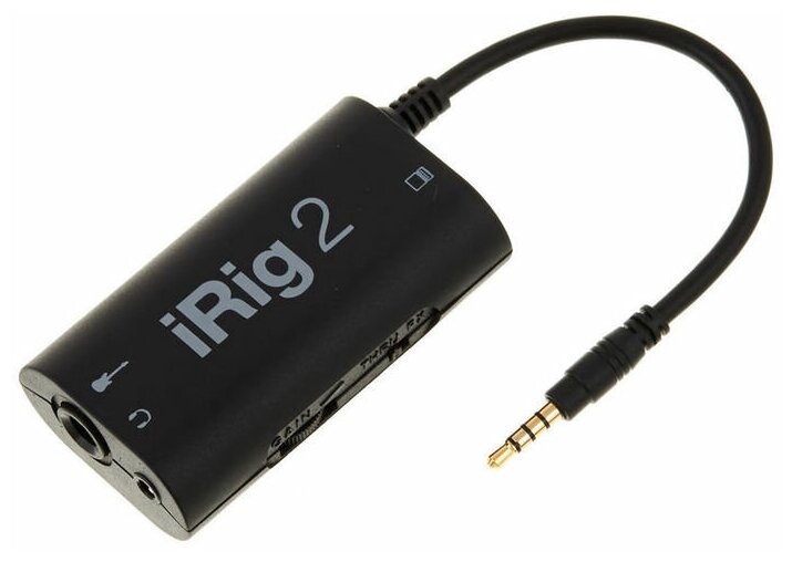 Внешняя звуковая карта IK Multimedia iRig 2