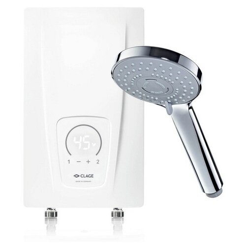 Проточный водонагреватель CLAGE CEX 9 Plus с душевой лейкой 3800000₽