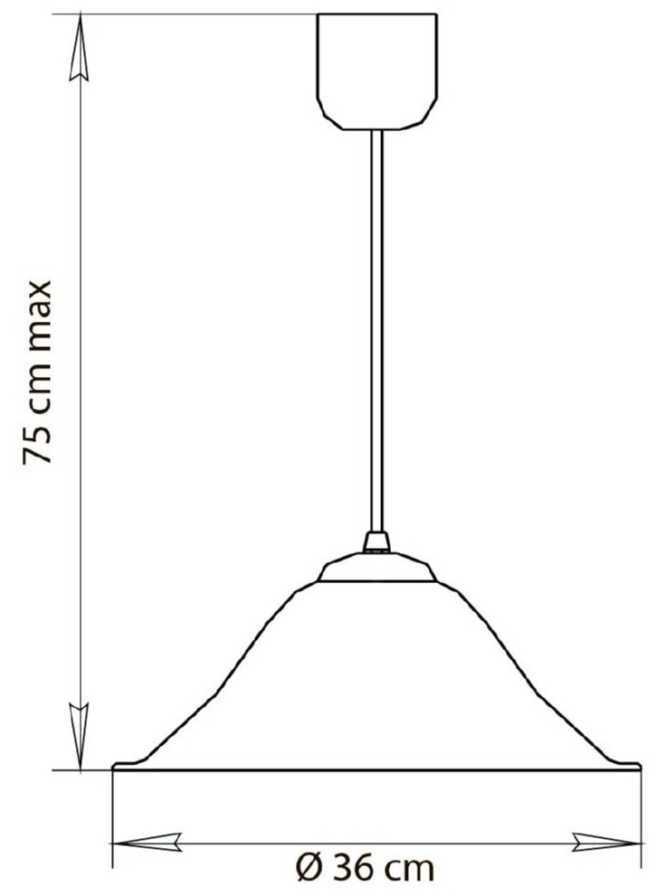 Потолочный светильник Arte Lamp Cucina A3421SP-1WH, E27, 60 Вт, кол-во ламп: 1 шт., цвет: белый - фотография № 2