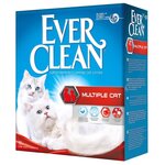Комкующийся наполнитель Ever Clean Multiple Cat, 6 л - изображение