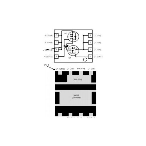 Микросхема BSC0923NDI Dual N-Channel MOSFET 30V 40A PG-TISON-8 микросхема qa3112m6n dual n channel mosfet 30v 59a 92a prpak5x6