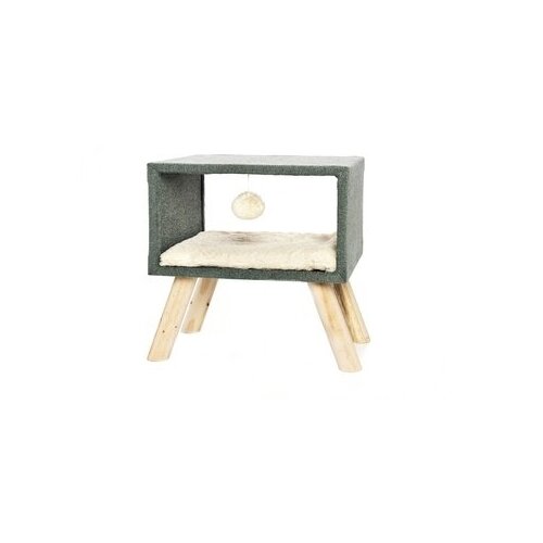 Ferribiella аксессуары Лежак для кошек Телезвезда 43,5Х30Х43,5 см (TIRAGRAFFI CUBIC 43.5X30X43.5CM) GTT893 | TIRAGRAFFI CUBIC, 5,53 кг