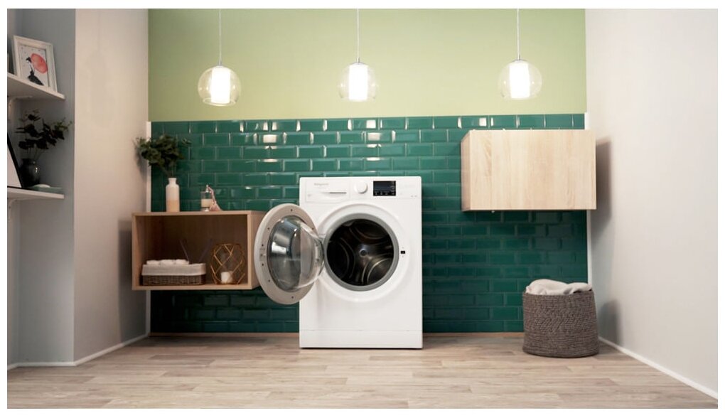 Стиральная машина Hotpoint RST 602 ST K, белый - фотография № 10