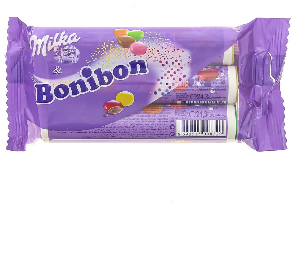 Драже Milka Bonibon / Милка БониБон 3 шт. 24,3 г. (Германия) - фотография № 11