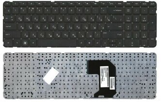 Клавиатура для HP Pavilion g7-1000, g7-2000 (V121146AS1, 640208-251, SN6109, 633736-001, 646568-251), без рамки