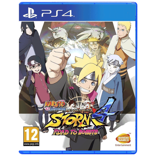 Naruto Shippuden Ultimate Ninja Storm 4: Road to Boruto [PS4, русская версия]