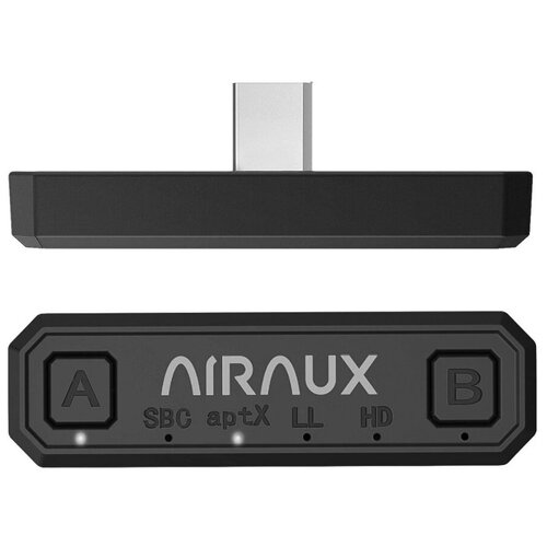 Передатчик Bluetooth BlitzWolf AirAux AA-BT2 Bluetooth V5.0 Transmitter Type-C USB Black