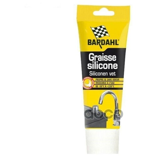 BARDAHL 1532 GRAISSE SILICONE Силиконовая смазка, тюбик 150мл