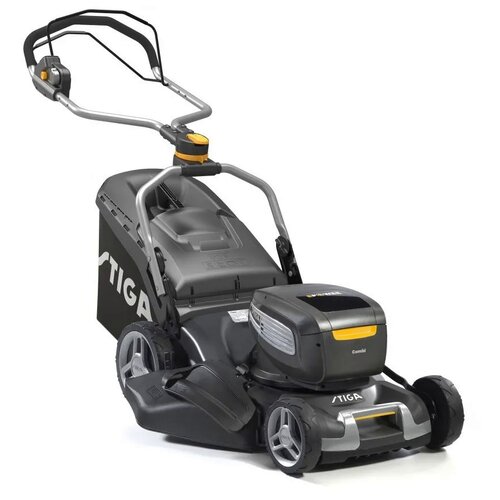 STIGA Самоходная аккумуляторная газонокосилка Stiga COMBI 950E V 2,2kW 2x48V (48 см)