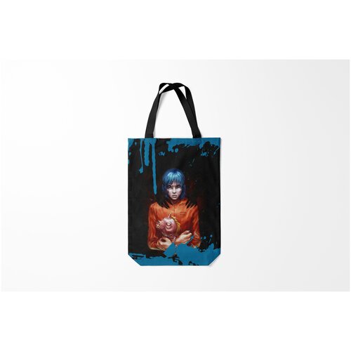 фото Сумка-шоппер / 31х42 см / геймерам / sally face burnettie