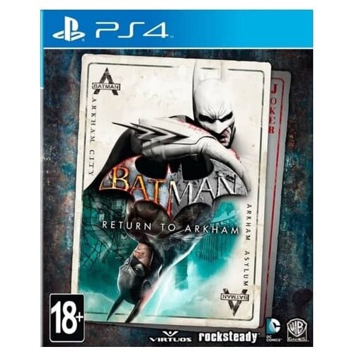 Batman: Return to Arkham (PS4, Русские субтитры)