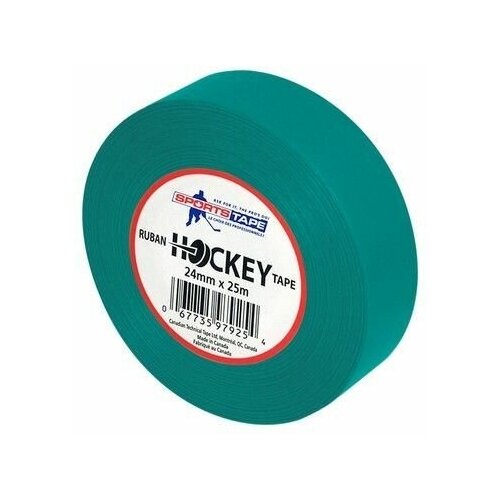 фото Лента для щитков sportstape poly hockey tape (размер 24мм x 25м, цвет бирюзовый)